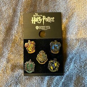 Harry Potter pins
